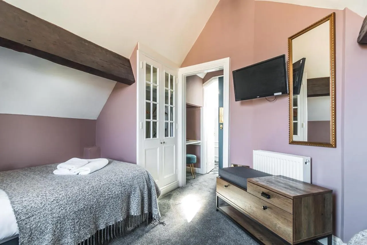 Weavers Guesthouse By Weavers Of Haworth 4*,  Storbritannien