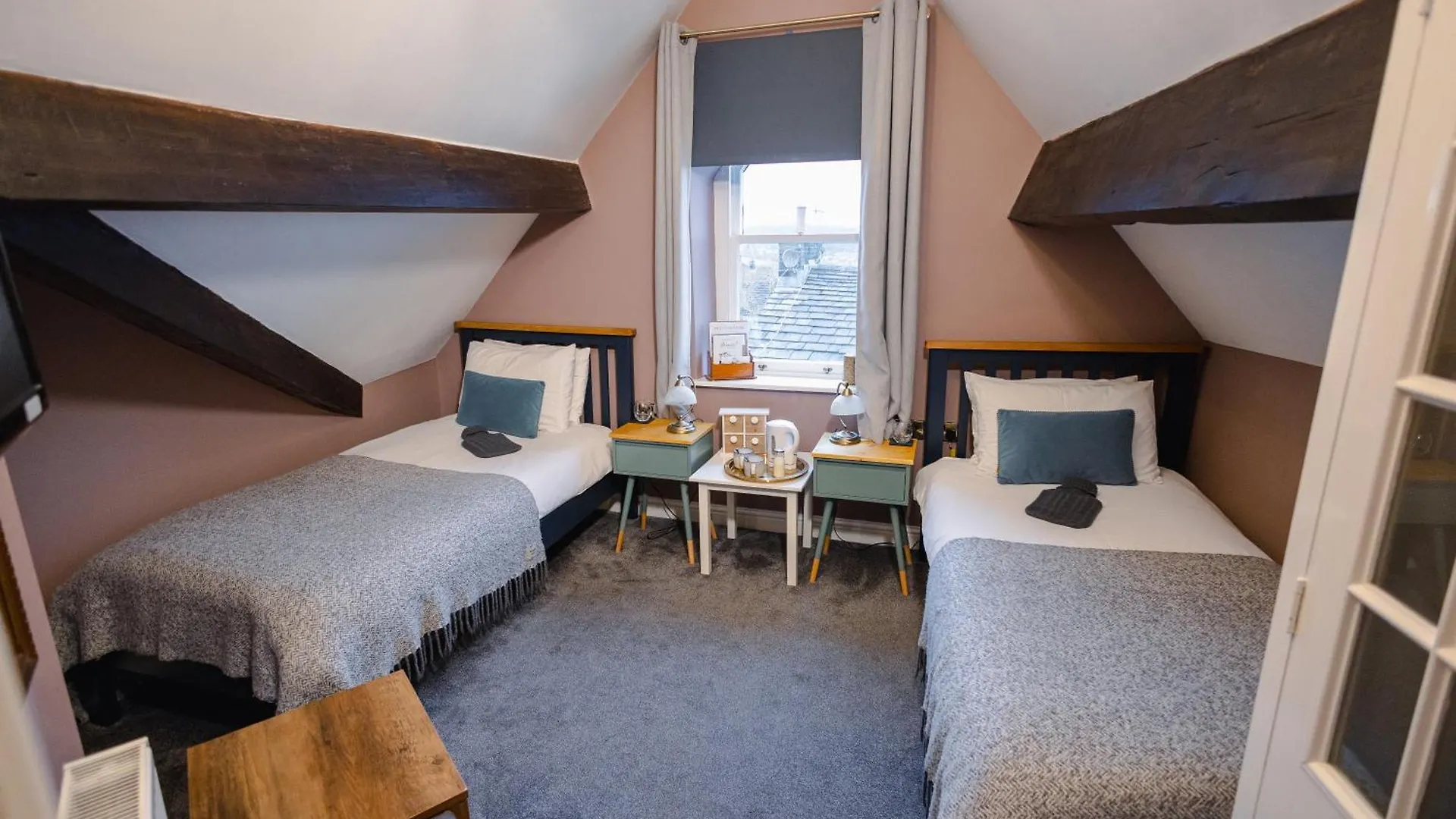Weavers Guesthouse By Weavers Of Haworth 4*,  Storbritannien